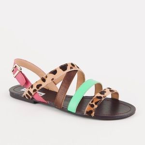 Steve Madden Strikka Strappy Colorful Sandals